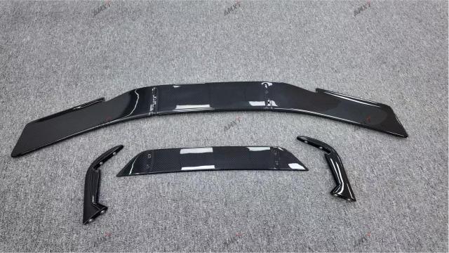 Evo N Style Spoiler Rear Wing High Quality Fast Delivery Dry Carbon Fiber Body Kits for Lamborghini Huracan