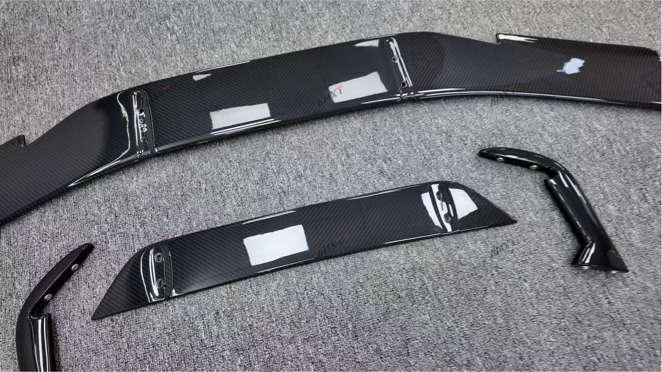 Evo N Style Spoiler Rear Wing High Quality Fast Delivery Dry Carbon Fiber Body Kits for Lamborghini Huracan
