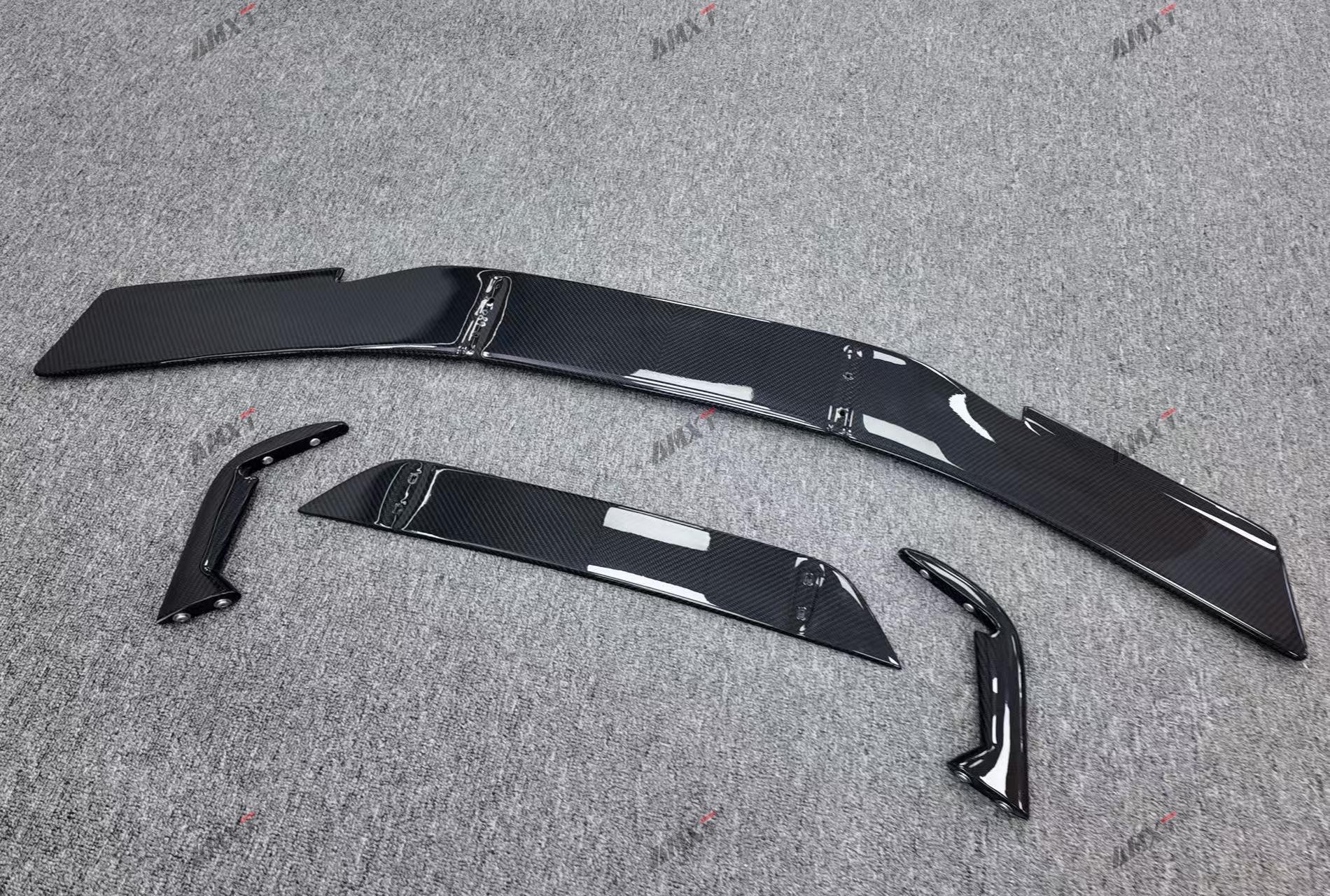 Evo N Style Spoiler Rear Wing High Quality Fast Delivery Dry Carbon Fiber Body Kits for Lamborghini Huracan