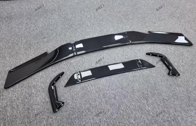 Evo N Style Spoiler Rear Wing High Quality Fast Delivery Dry Carbon Fiber Body Kits for Lamborghini Huracan