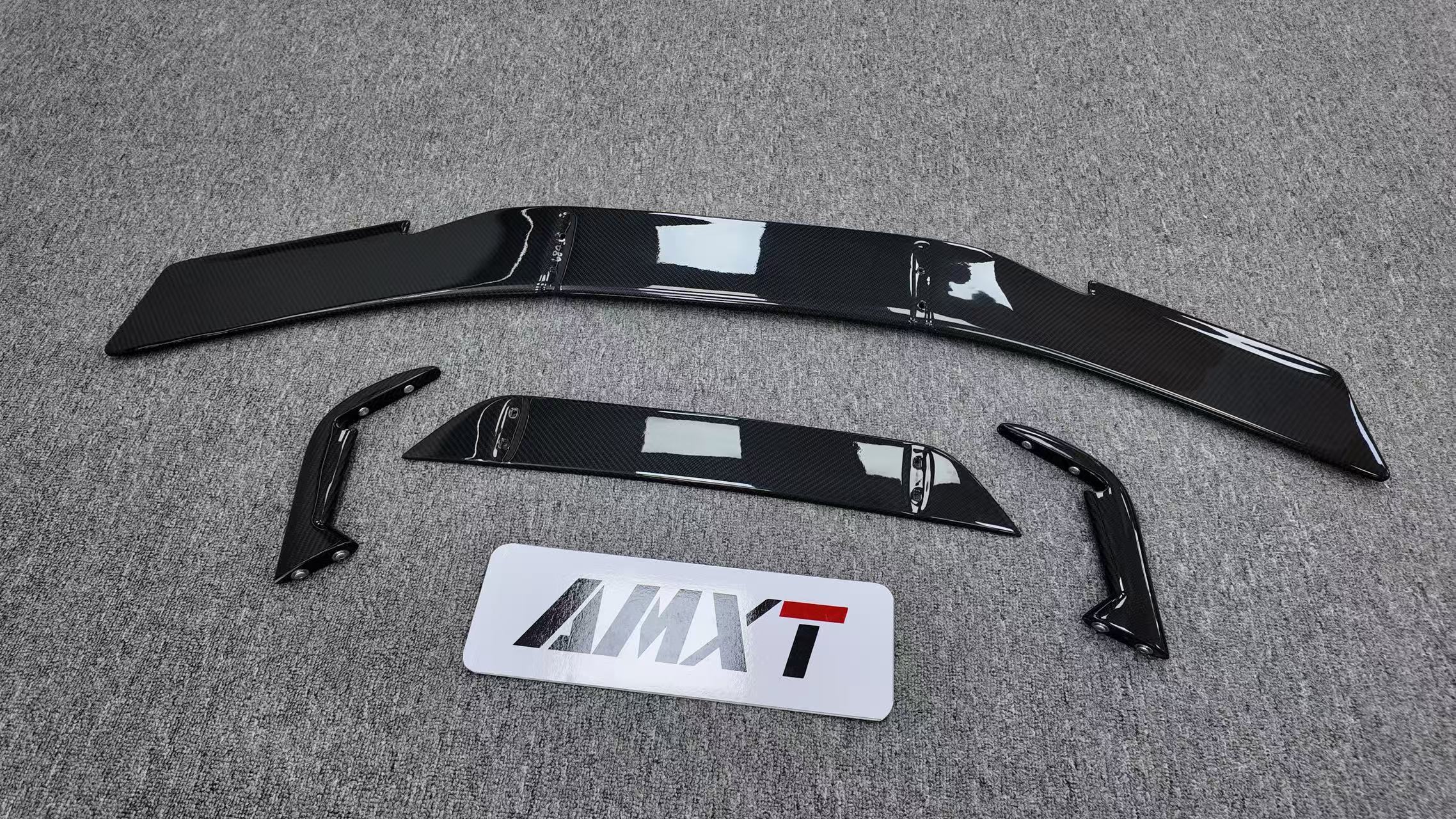 Evo N Style Spoiler Rear Wing High Quality Fast Delivery Dry Carbon Fiber Body Kits for Lamborghini Huracan