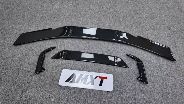 Evo N Style Spoiler Rear Wing High Quality Fast Delivery Dry Carbon Fiber Body Kits for Lamborghini Huracan