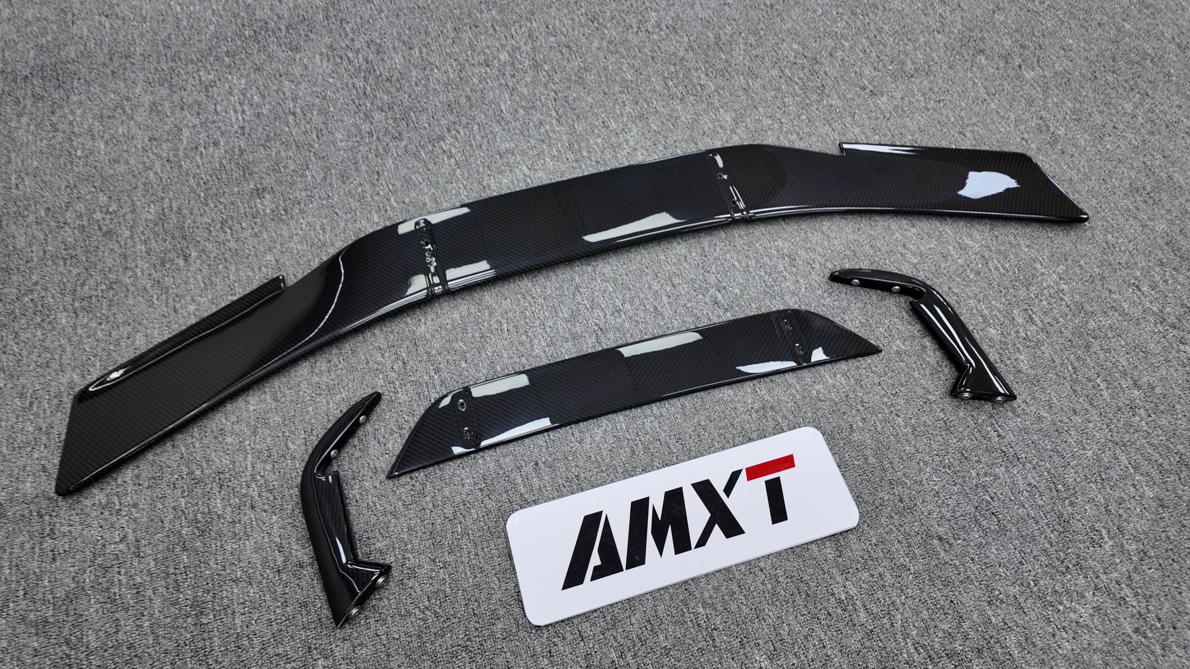 Evo N Style Spoiler Rear Wing High Quality Fast Delivery Dry Carbon Fiber Body Kits for Lamborghini Huracan