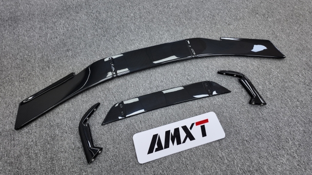 Evo N Style Spoiler Rear Wing High Quality Fast Delivery Dry Carbon Fiber Body Kits for Lamborghini Huracan