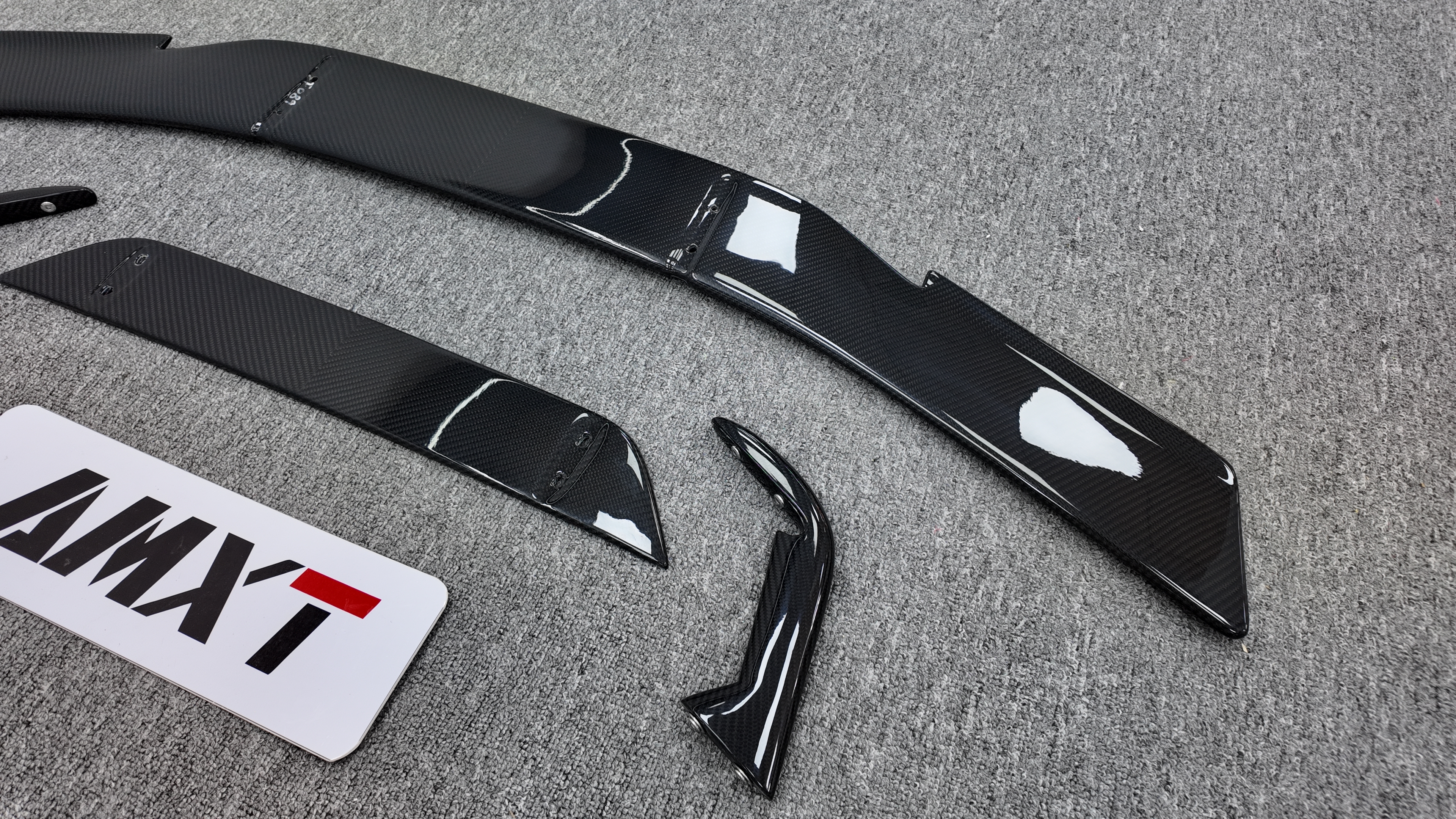 Evo N Style Spoiler Rear Wing High Quality Fast Delivery Dry Carbon Fiber Body Kits for Lamborghini Huracan