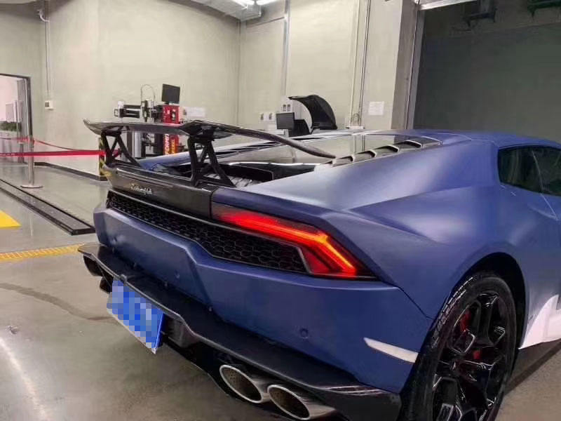 Dry Carbon Fiber Vorsteiner Style Rear Spoiler Wing for Lamborghini Huracan LP580 LP610