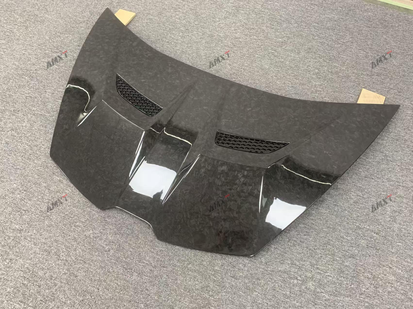 OEM Upgrade Vors Hood Whole Sale Price Prepreg Dry Carbon Engine Hood Bonnet for Lamborghini Huracan LP580 LP610