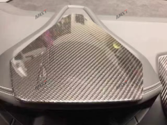 Dry Carbon Dashboard Cover Trims Speedometer Cover Interior Instrument Panel Cover Body Kits for Lamborghini Huracan LP580 LP610