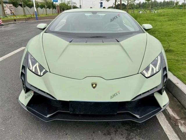 Dry Carbon Fiber Tecnica Style Hood Body Kits for Lamborghini Huracan LP580 LP610