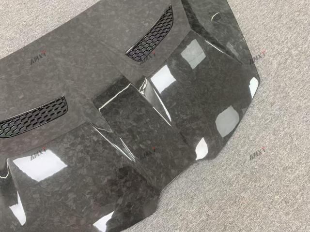 OEM Upgrade Vors Hood Whole Sale Price Prepreg Dry Carbon Engine Hood Bonnet for Lamborghini Huracan LP580 LP610
