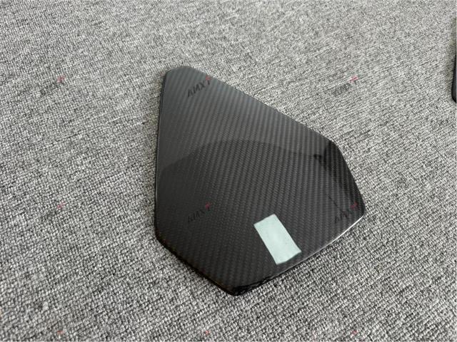 Dry Carbon Dashboard Cover Trims Speedometer Cover Interior Instrument Panel Cover Body Kits for Lamborghini Huracan LP580 LP610