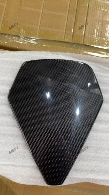 Dry Carbon Dashboard Cover Trims Speedometer Cover Interior Instrument Panel Cover Body Kits for Lamborghini Huracan LP580 LP610