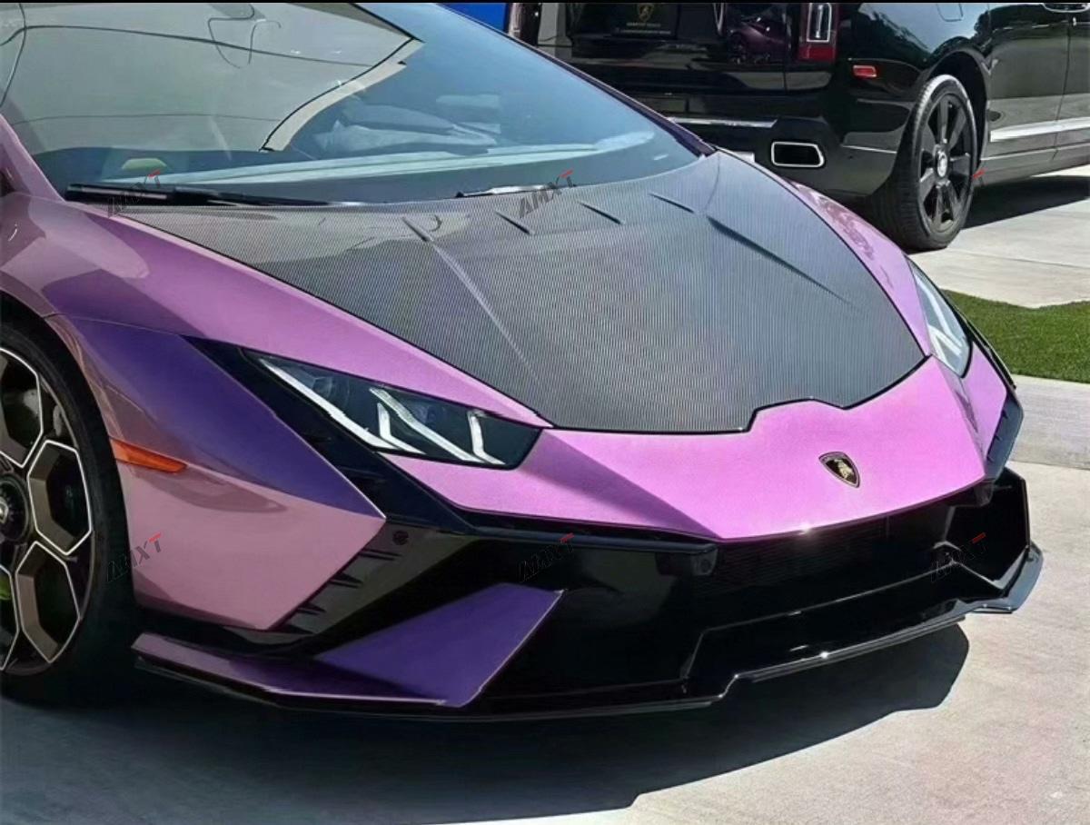 Dry Carbon Fiber Tecnica Style Hood Body Kits for Lamborghini Huracan LP580 LP610