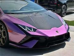 Dry Carbon Fiber Tecnica Style Hood Body Kits for Lamborghini Huracan LP580 LP610