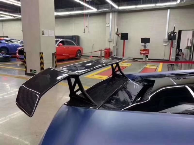 Dry Carbon Fiber Vorsteiner Style Rear Spoiler Wing for Lamborghini Huracan LP580 LP610
