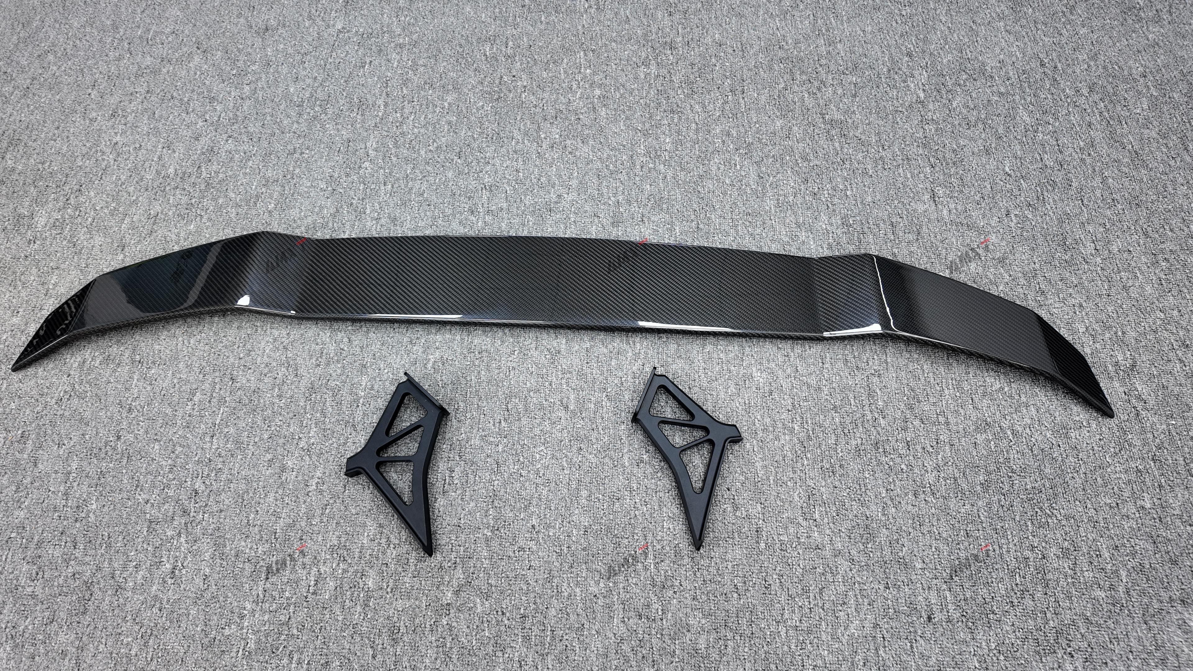 Dry Carbon Fiber Vorsteiner Style Rear Spoiler Wing for Lamborghini Huracan LP580 LP610