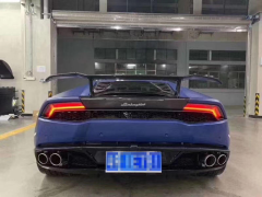 Dry Carbon Fiber Vorsteiner Style Rear Spoiler Wing for Lamborghini Huracan LP580 LP610