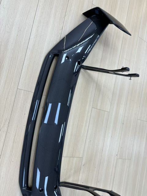 EVO STO Wing Spoiler Rear Wing High Quality Fast Delivery Dry Carbon Fiber Body Kits for Lamborghini Huracan