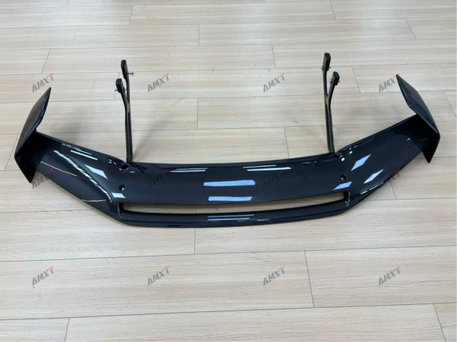 EVO STO Wing Spoiler Rear Wing High Quality Fast Delivery Dry Carbon Fiber Body Kits for Lamborghini Huracan