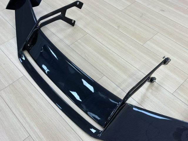 EVO STO Wing Spoiler Rear Wing High Quality Fast Delivery Dry Carbon Fiber Body Kits for Lamborghini Huracan