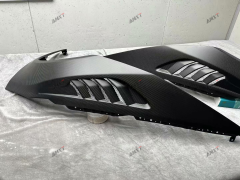 Dry Carbon Fiber huracan upgrade tecnica fenders bodykit for Lamborghini