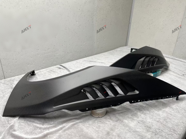 Dry Carbon Fiber huracan upgrade tecnica fenders bodykit for Lamborghini