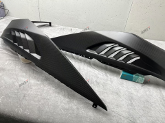 Dry Carbon Fiber huracan upgrade tecnica fenders bodykit for Lamborghini