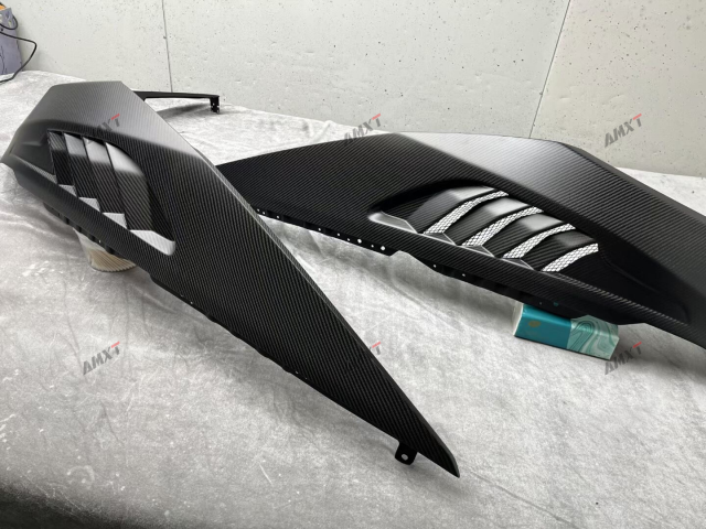 Dry Carbon Fiber huracan upgrade tecnica fenders bodykit for Lamborghini