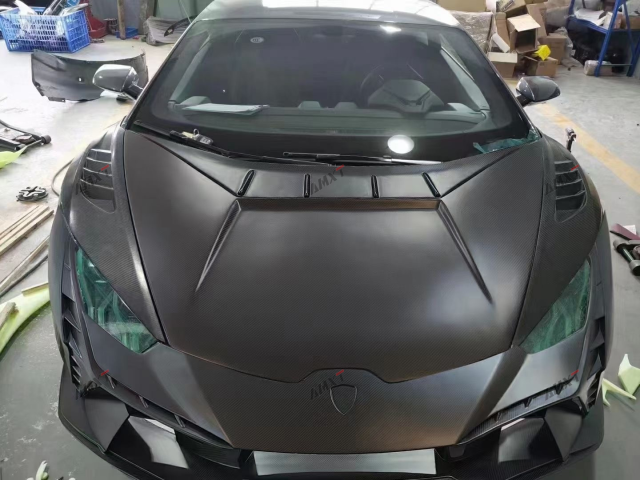 Dry Carbon Fiber huracan upgrade tecnica fenders bodykit for Lamborghini