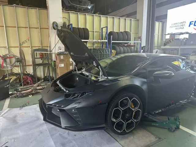 Dry Carbon Fiber huracan upgrade tecnica fenders bodykit for Lamborghini