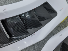 Dry Carbon Fiber fenders flare for Lamborghini Huracan Vorsteiner Style Bodykit High Quality Excellent Fitment