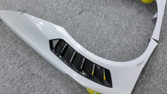 Dry Carbon Fiber fenders flare for Lamborghini Huracan Vorsteiner Style Bodykit High Quality Excellent Fitment