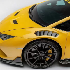 Dry Carbon Fiber fenders flare for Lamborghini Huracan Vorsteiner Style Bodykit High Quality Excellent Fitment
