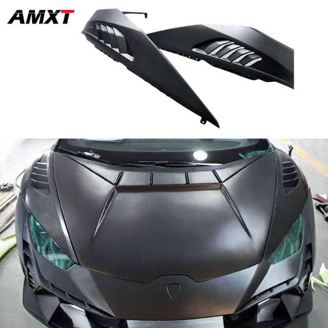 Dry Carbon Fiber huracan upgrade tecnica fenders bodykit for Lamborghini