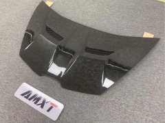 Dry Carbon Fiber Forged OEM Upgrade Vorsteiner Hood For Lamborghini Huracan LP580 LP610