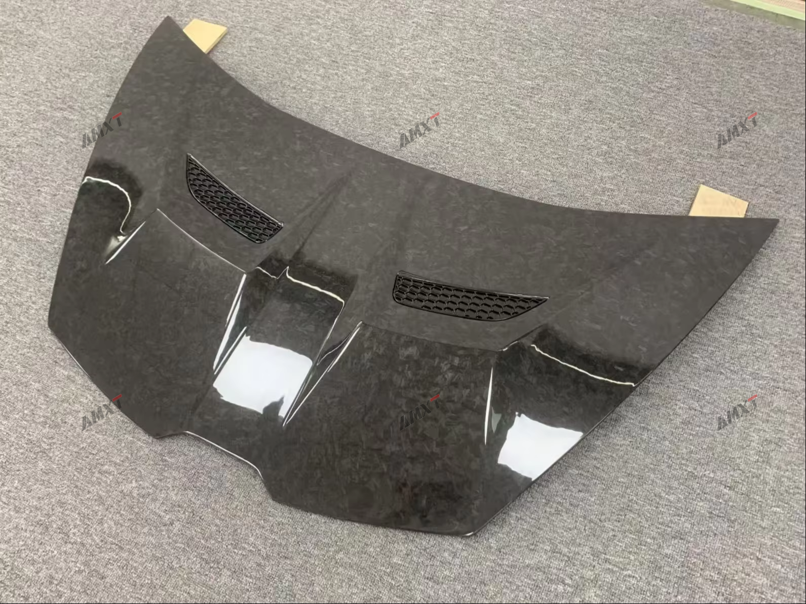 Dry Carbon Fiber Forged OEM Upgrade Vorsteiner Hood For Lamborghini Huracan LP580 LP610