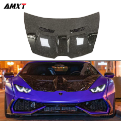Dry Carbon Fiber Forged OEM Upgrade Vorsteiner Hood For Lamborghini Huracan LP580 LP610