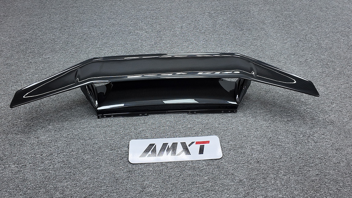 Spoiler Rear Wing High Quality Fast Delivery Prepreg Dry Carbon Fiber Body Kits for Lamborghini Huracan