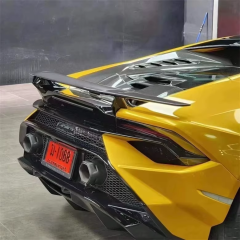 Spoiler Rear Wing High Quality Fast Delivery Prepreg Dry Carbon Fiber Body Kits for Lamborghini Huracan