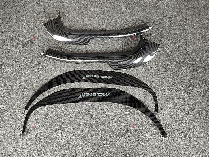 High Quality Fast Delivery Whole Sale Price Dry Carbon Fiber MP4-12C Door Sill Body Kits for Mclaren 650S