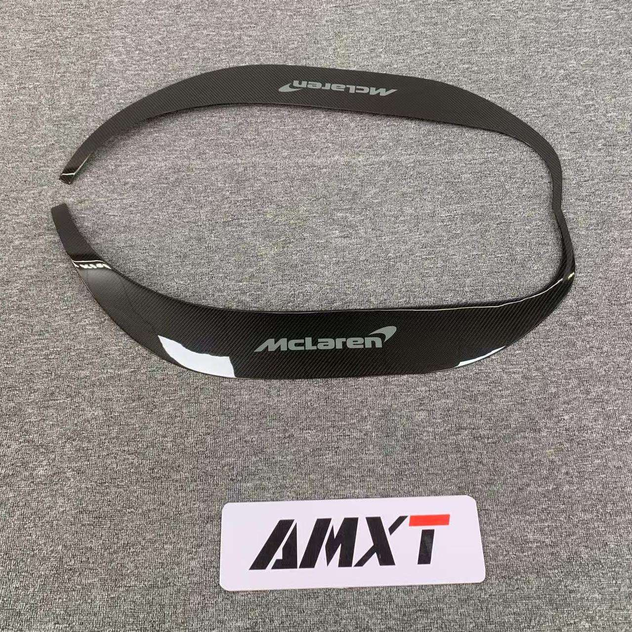 High Quality Fast Delivery Whole Sale Price Dry Carbon Fiber MP4-12C Door Sill Body Kits for Mclaren 650S