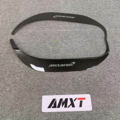 High Quality Fast Delivery Whole Sale Price Dry Carbon Fiber MP4-12C Door Sill Body Kits for Mclaren 650S