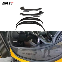 High Quality Fast Delivery Whole Sale Price Dry Carbon Fiber MP4-12C Door Sill Body Kits for Mclaren 650S