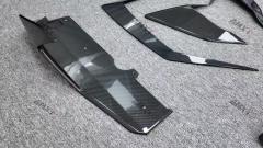 Dry Carbon Fiber Sto Upgrade V Style Body Kits for Lamborghini Huracan Front Lip Hood Vent Side Skirts Rear Windows Trims