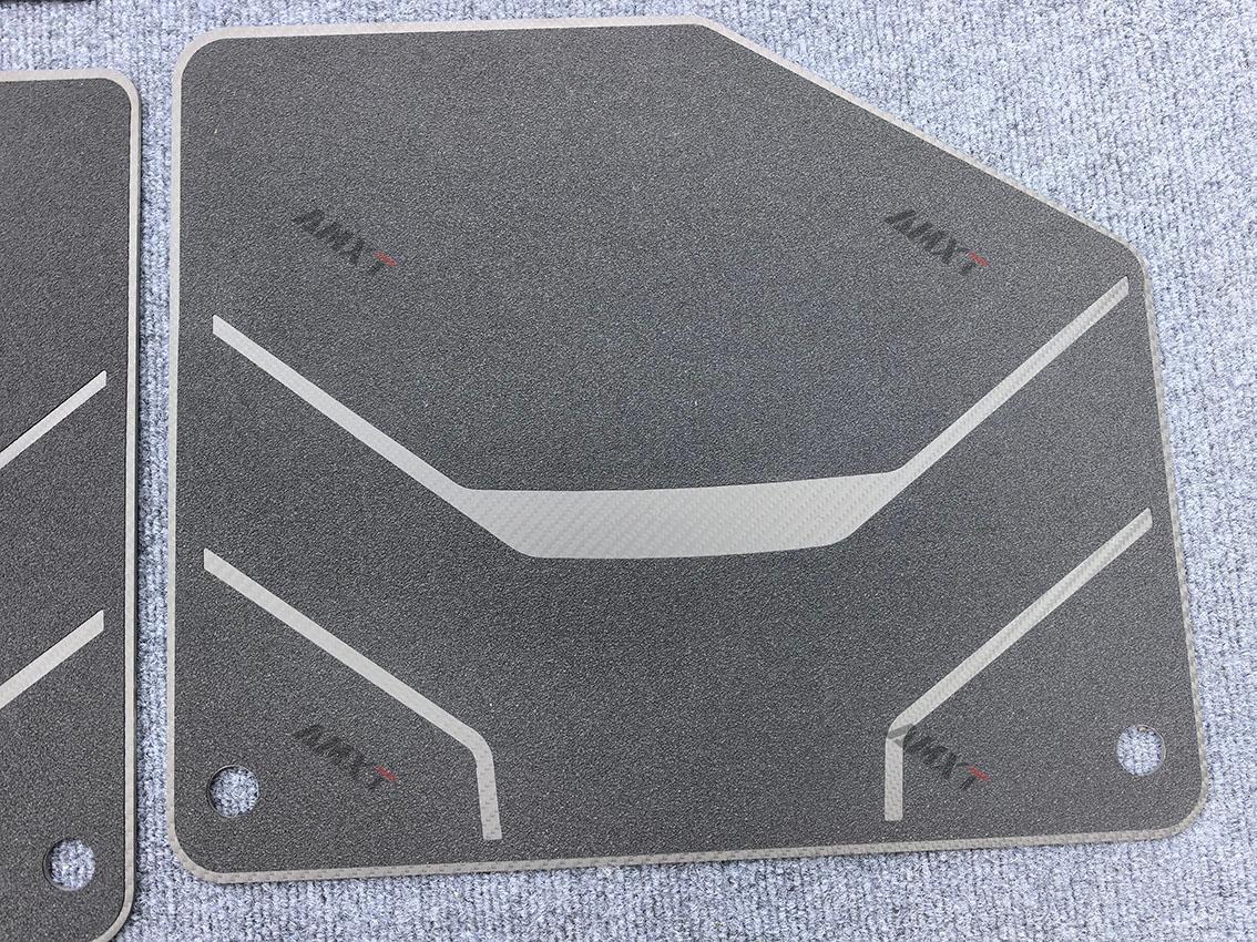 Sto Floor Mat Carbon Fiber Car Accessories Car Mat for Lamborghini Huracan
