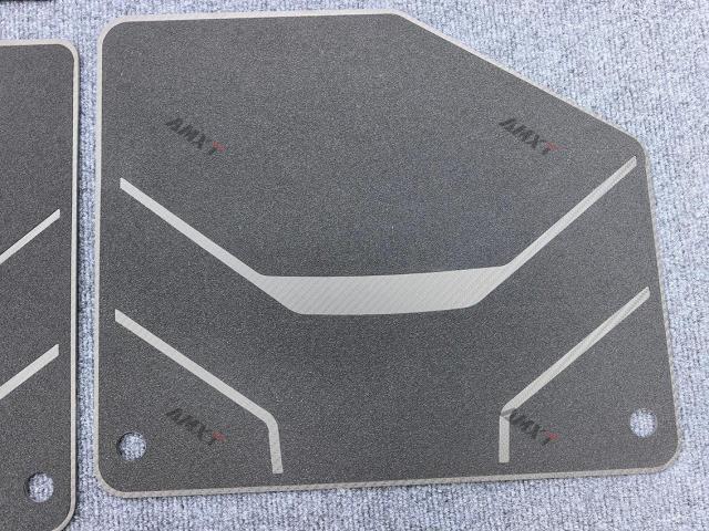Sto Floor Mat Carbon Fiber Car Accessories Car Mat for Lamborghini Huracan