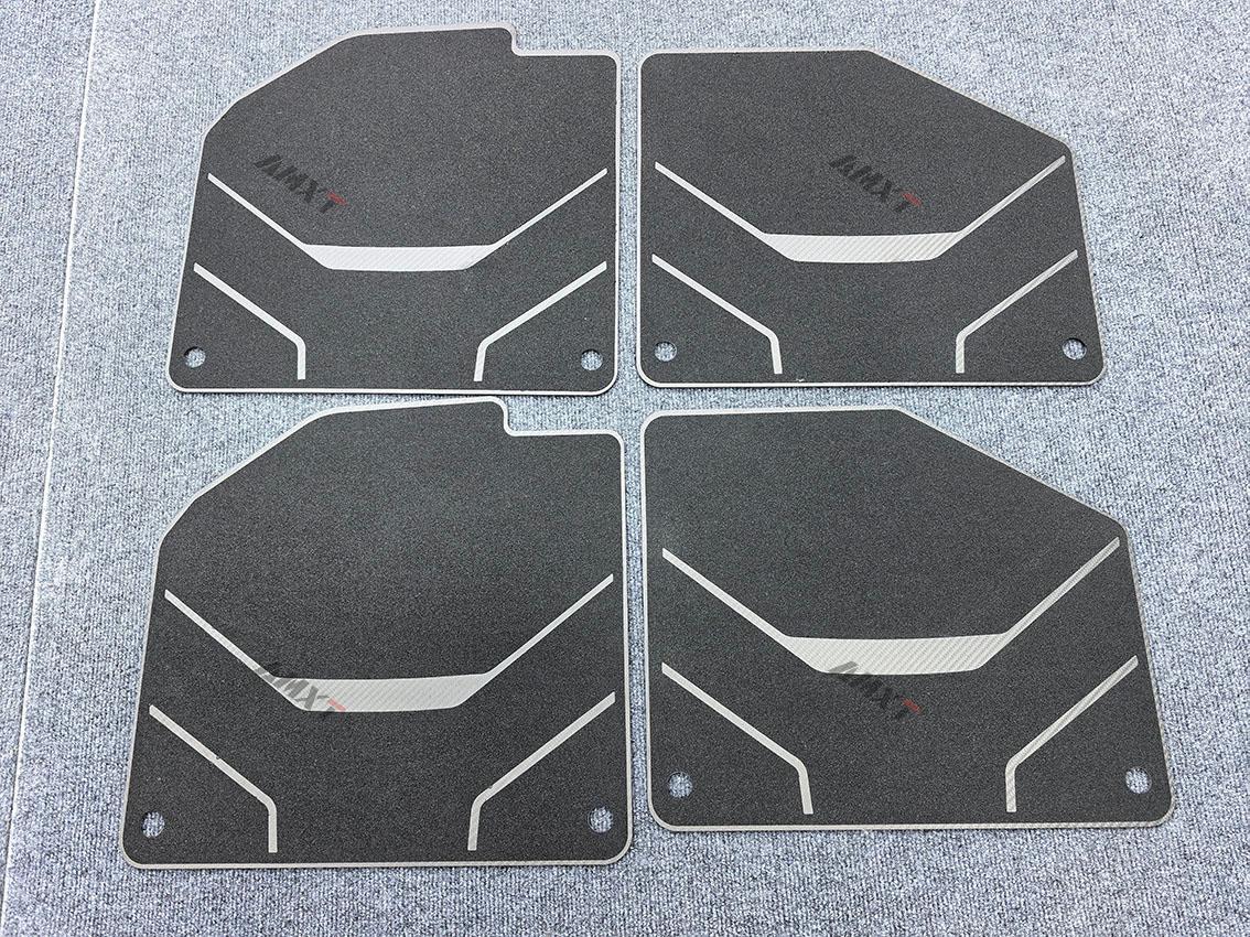 Sto Floor Mat Carbon Fiber Car Accessories Car Mat for Lamborghini Huracan