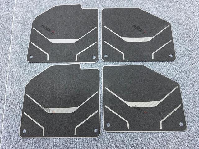 Sto Floor Mat Carbon Fiber Car Accessories Car Mat for Lamborghini Huracan