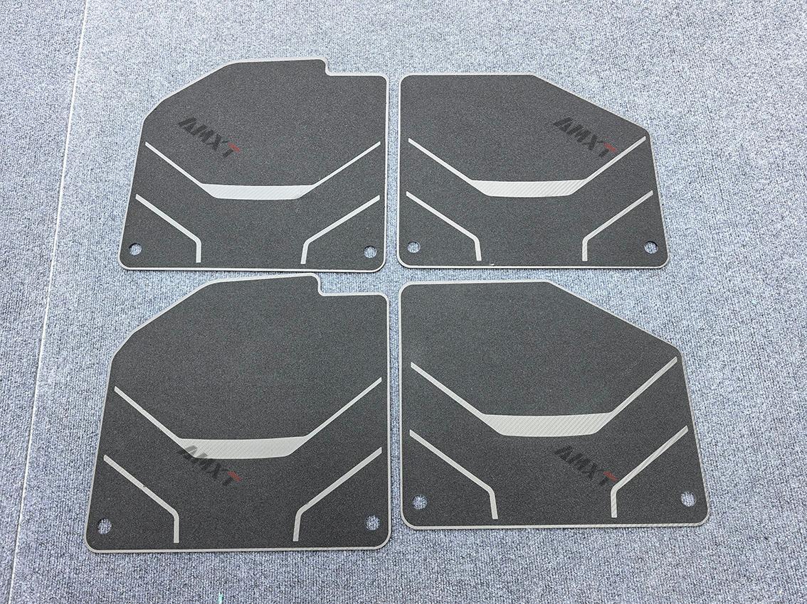 Sto Floor Mat Carbon Fiber Car Accessories Car Mat for Lamborghini Huracan