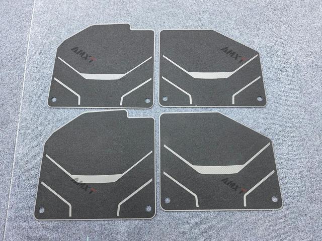 Sto Floor Mat Carbon Fiber Car Accessories Car Mat for Lamborghini Huracan